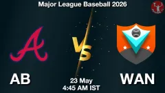 AB vs WAN Match Result