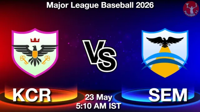 KCR vs SEM Match Previews and Baseball Tips