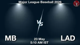 MB vs LAD MB vs LAD - Major League