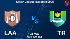LAA vs TR Match Result