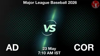 AD vs COR AD vs COR - Major League