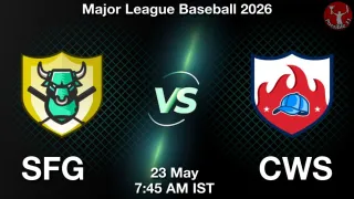 SFG vs CWS SFG vs CWS - Major League