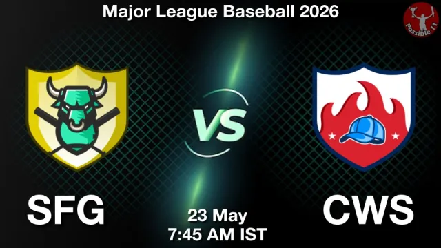 SFG vs CWS Match Previews and Baseball Tips