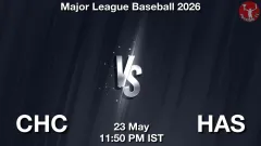 CHC vs HAS Match Result