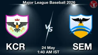 KCR vs SEM KCR vs SEM - Major League