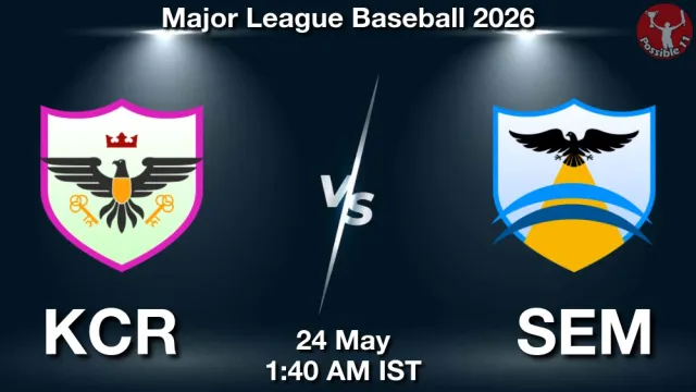 KCR vs SEM Match Previews and Baseball Tips
