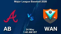 AB vs WAN Match Result