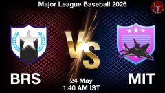BRS vs MIT Match Result