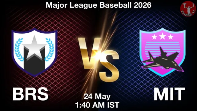 BRS vs MIT Match Previews and Baseball Tips