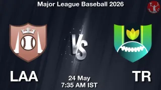 LAA vs TR Matcch Previews