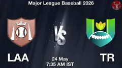 LAA vs TR Match Result
