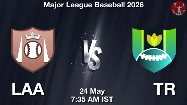 LAA vs TR Match Previews and Baseball Tips