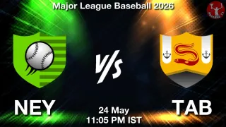 NEY vs TAB - Major League