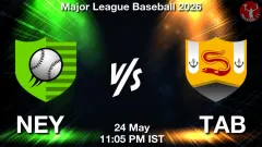 NEY vs TAB Match Result
