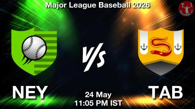 NEY vs TAB Match Previews and Baseball Tips
