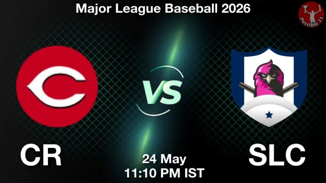 CR vs SLC Match Previews and Baseball Tips
