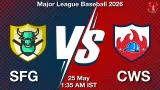 SFG vs CWS Dream11 Prediction, Preview & Updates - <small>Mon, 25 May 01:35 AM IST</small>