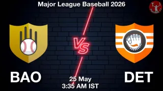 BAO vs DET - Major League