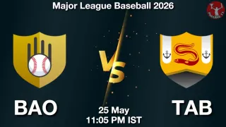 BAO vs TAB - Major League