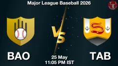 BAO vs TAB Match Result