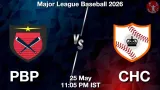 PBP vs CHC Dream11 Prediction, Preview & Updates - <small>Mon, 25 May 11:05 PM IST</small>