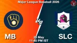 MB vs SLC Dream11 Prediction, Preview & Updates - <small>Mon, 25 May 11:40 PM IST</small>