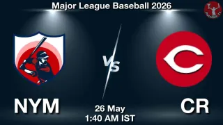 NYM vs CR - Major League