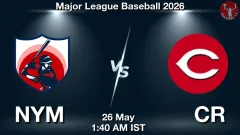 NYM vs CR Match Result