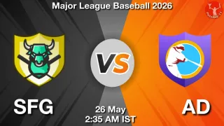 SFG vs AD - Major League
