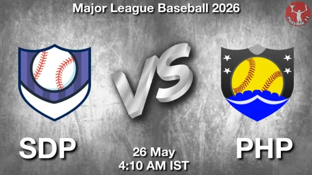 SDP vs PHP Match Previews and Baseball Tips