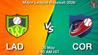 LAD vs COR - Major League