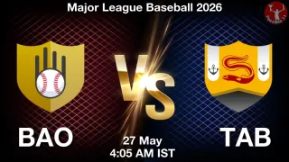 BAO vs TAB BAO vs TAB - Major League