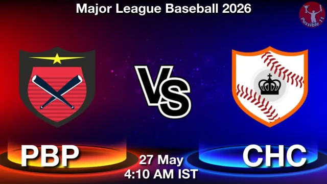 PBP vs CHC Match Previews and Baseball Tips