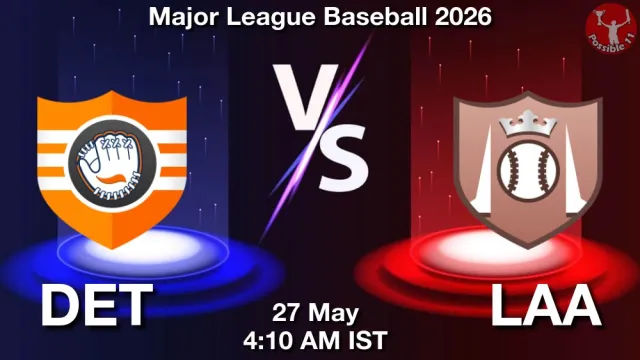 DET vs LAA Match Previews and Baseball Tips