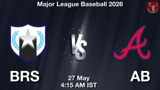 BRS vs AB BRS vs AB - Major League