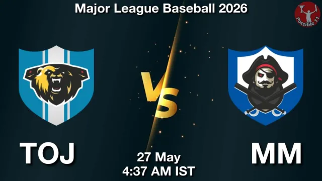 TOJ vs MM Match Previews and Baseball Tips