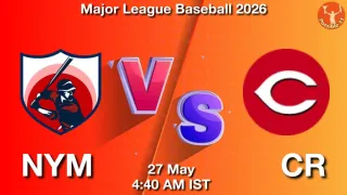 NYM vs CR NYM vs CR - Major League