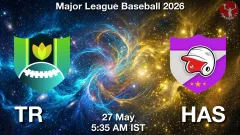 TR vs HAS Match Result