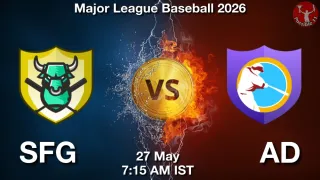 SFG vs AD SFG vs AD - Major League