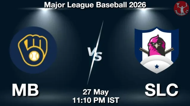 MB vs SLC Match Previews and Baseball Tips