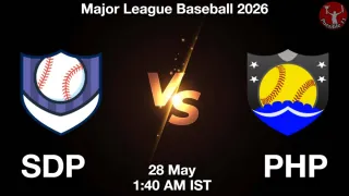 SDP vs PHP - Major League