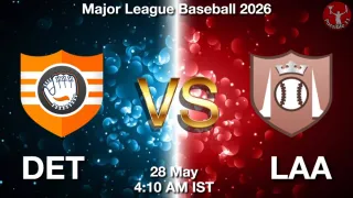DET vs LAA - Major League