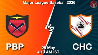 PBP vs CHC - Major League