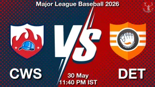 CWS vs DET CWS vs DET - Major League