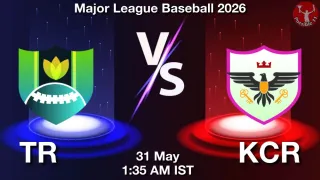 TR vs KCR - Major League