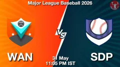 WAN vs SDP Match Result