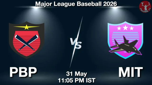 PBP vs MIT Match Previews and Baseball Tips