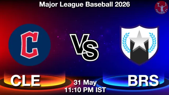 CLE vs BRS Match Previews and Baseball Tips