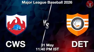 CWS vs DET CWS vs DET - Major League