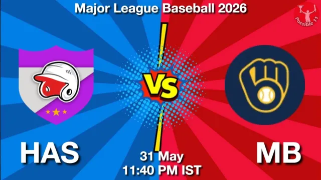 HAS vs MB Match Previews and Baseball Tips